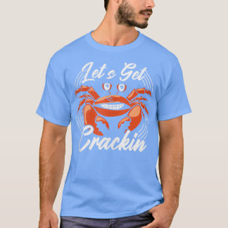Boil 1, Funny Crab Eater Seafood Älskare Crab 1 T Shirt