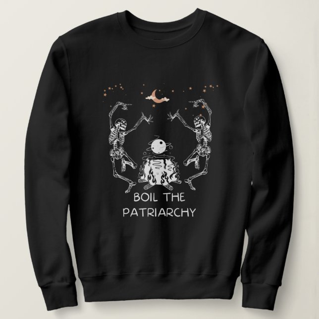 Boil the Patriarchy T Shirt (Design framsida)