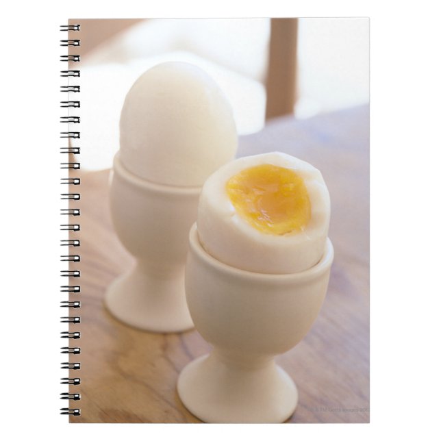 Boiled Egg Anteckningsbok (Framsidan)