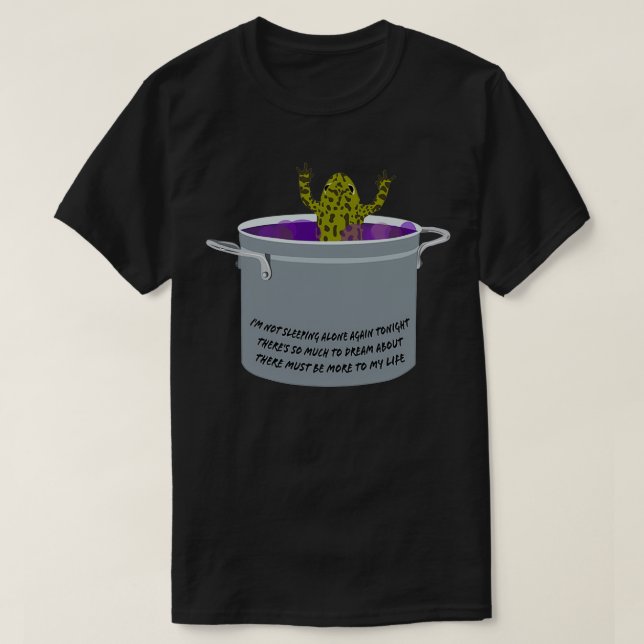 Boiled Frogs Alexisonfire T Shirt (Design framsida)