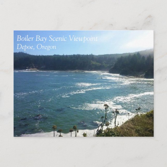 Boiler Bay, ELLER Vykort (Framsida)