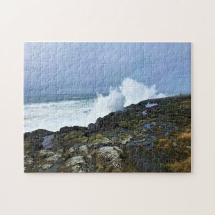 Boiler Bay State Wayside, Depoe Bay, Oregon Pussel