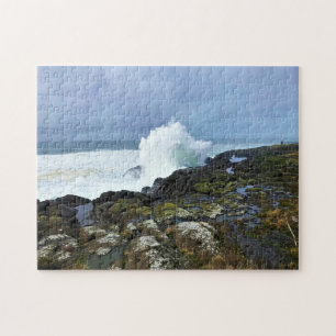 Boiler Bay State Wayside, Depoe Bay, Oregon Pussel