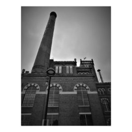 "BOILER-HOUSE" Photo Print Fototryck