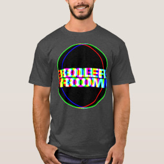 Boiler Room Färg Glitch I T Shirt