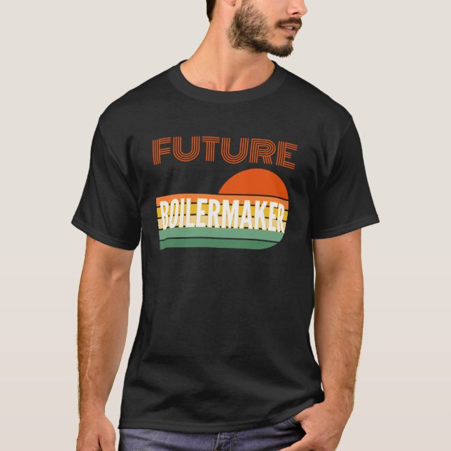 Boilermaker Future Boilermaker T Shirt (Framsida)
