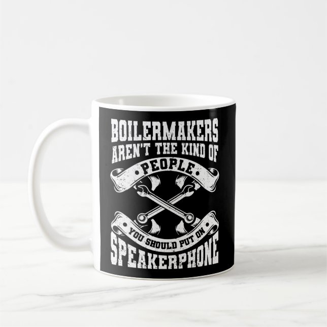 Boilermaker Union Boilermaker Kaffemugg (Vänster)