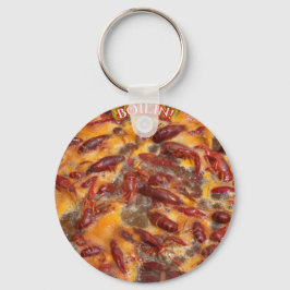 Boilin Kräftor Keychain Nyckelring