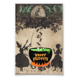 Boiling Caldron Fototryck