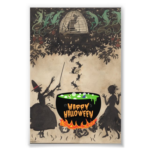 Boiling Caldron Fototryck (Framsidan)