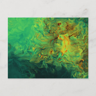 Boiling Caludron Vykort