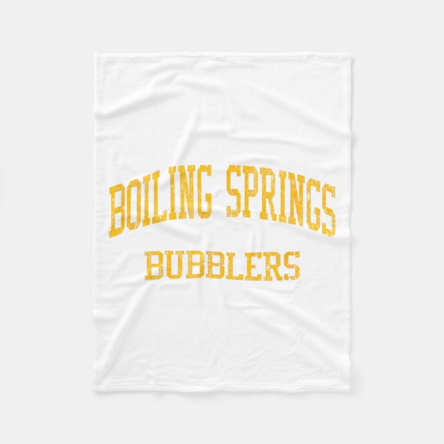Boiling Springs High School Hs Boiling Springs Pa  Fleecefilt (Framsidan)