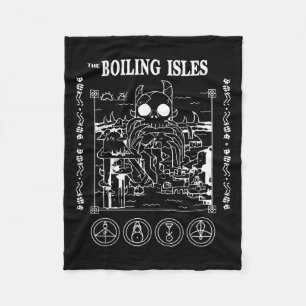 Boiling Uggla House Älskare Isles Halloween jul Fleecefilt