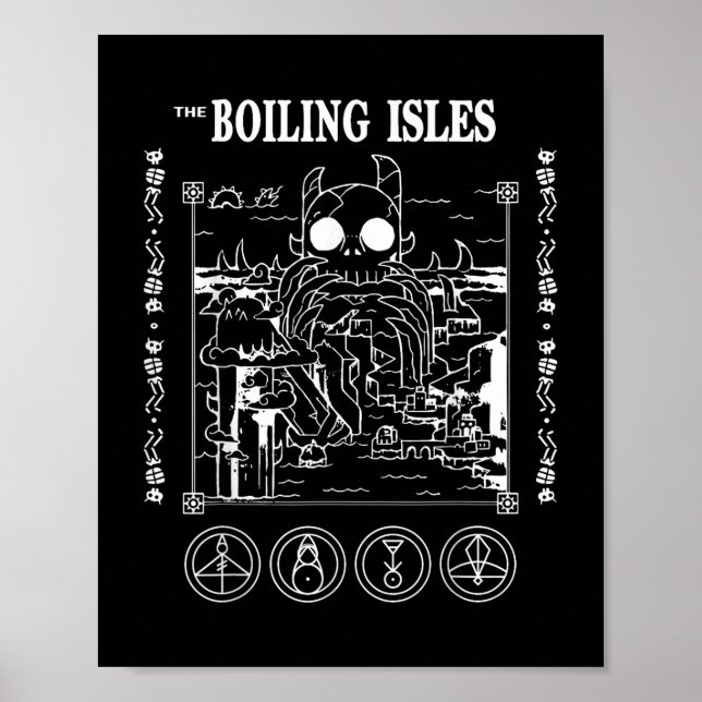 Boiling Uggla House Älskare Isles Halloween jul Poster (Framsidan)