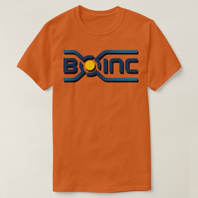 Boinc T Shirt (Design framsida)