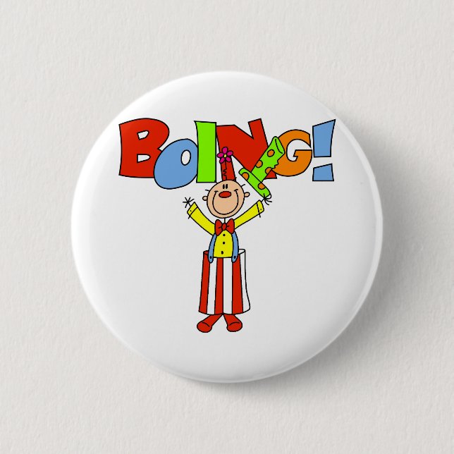 Boing Clown Knapp (Framsida)