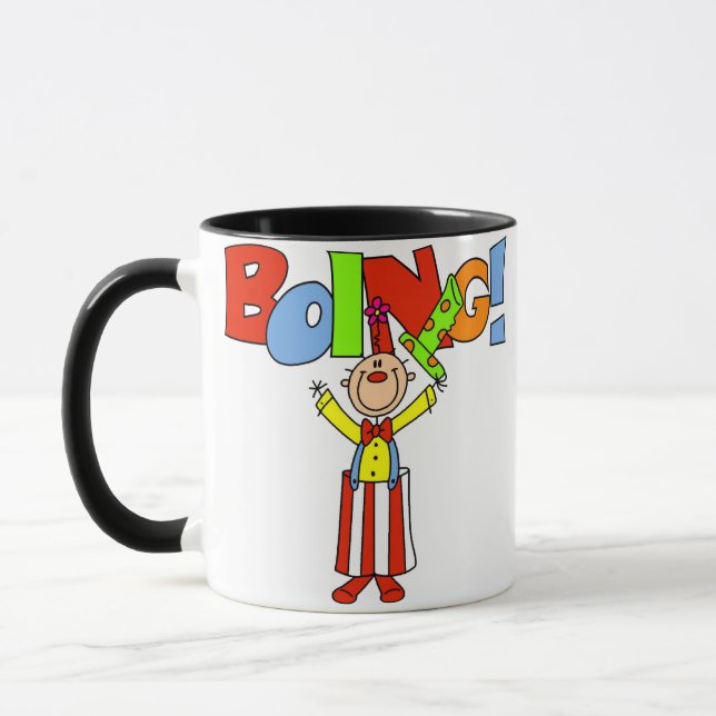 Boing Clown Mugg (Vänster)