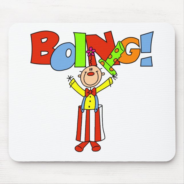 Boing Clown Musmatta (Framsidan)