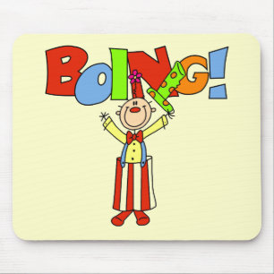 Boing Clown T-shirts och presenter Musmatta
