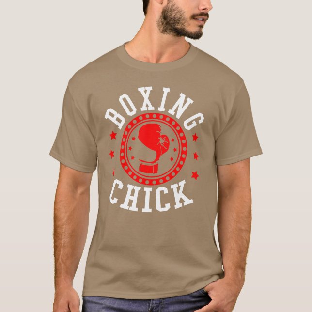Boing Sports Player Boing Chick Birthday Gift vint T Shirt (Framsida)