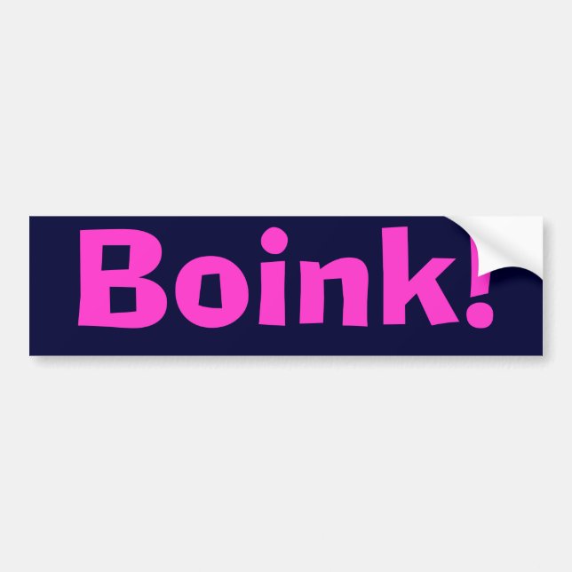 Boink! Bildekal (Framsidan)