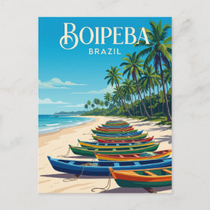 Boipeba Brasilien Vykort