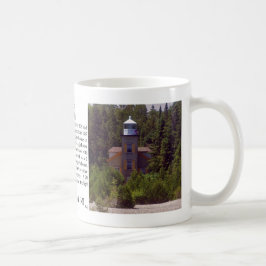 Bois Blanc fyrmugg Kaffemugg
