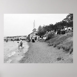 Bois Blanc Island, MI 1903 Poster