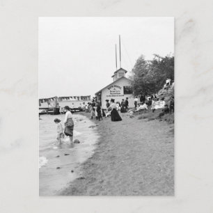 Bois Blanc Island, MI 1903 Vykort