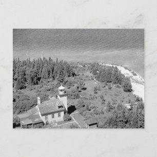 Bois Blanc Lighthouse Vykort