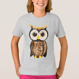 Bois - Chouette T Shirt