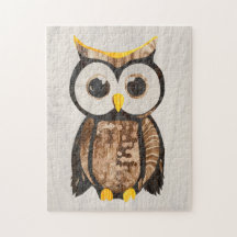  Bois - Chouette - Wood Owl