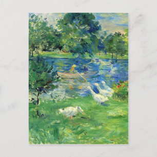 Bois de Boulogne, av Berthe Morisot Vykort