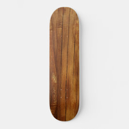 Bois naturel mini skateboard bräda 18,5 cm