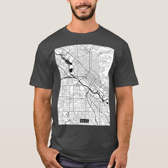 Boise1 T Shirt (Framsida)