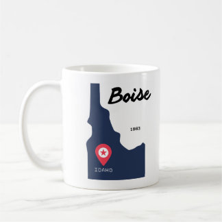 Boise coffee mug kaffemugg
