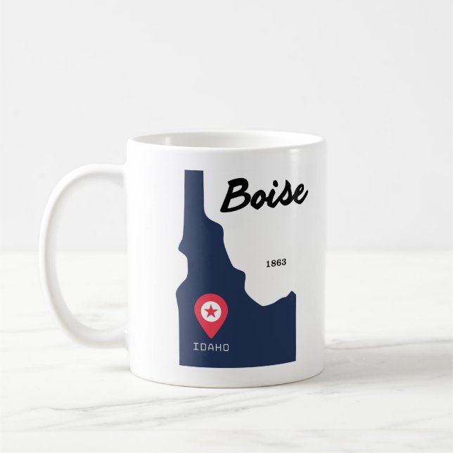 Boise coffee mug  kaffemugg (Vänster)