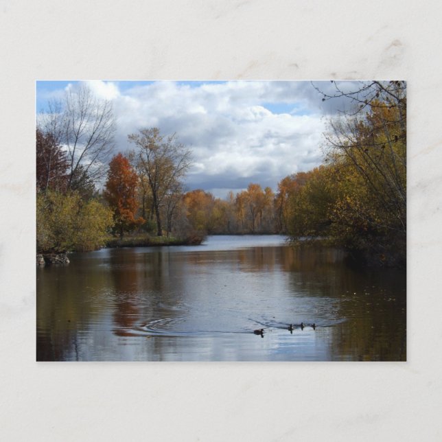 Boise Fall-vykort Vykort (Framsida)