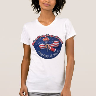 Boise Flagga Grind Event Shirt - Female T