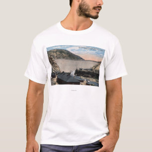 Boise flod och underbar pilstenfördämning t-shirt
