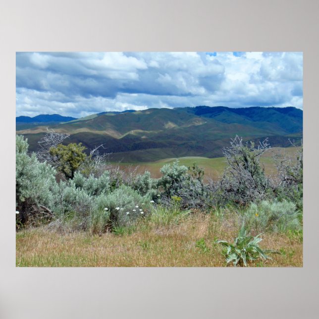 Boise Foothills Poster (Framsidan)