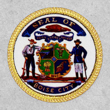 Boise-förseglingen, Idaho