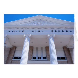 Boise High School Hälsningskort