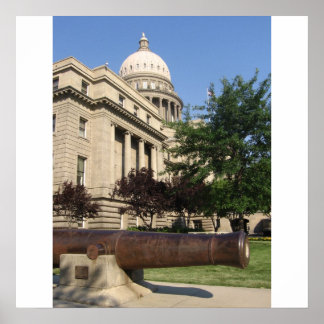 Boise Huvudstad byggnad Poster