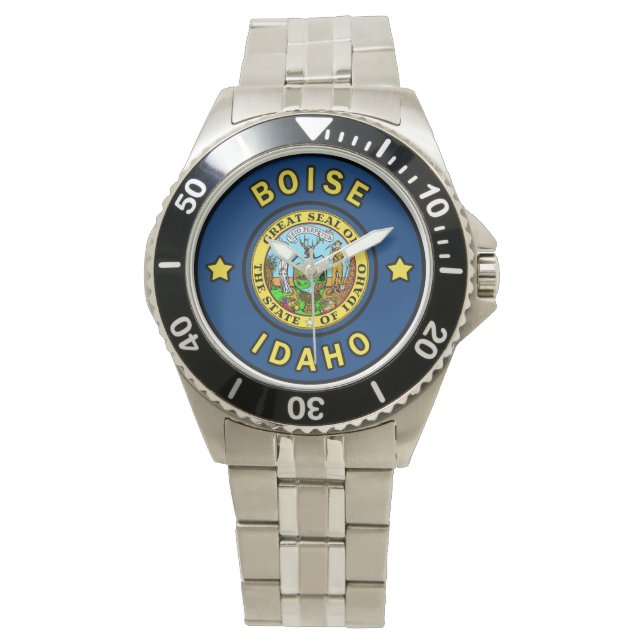 Boise Idaho Armbandsur (Framsida)