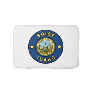 Boise Idaho Badrumsmatta