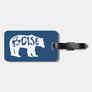 Boise Idaho Bear Bagagebricka