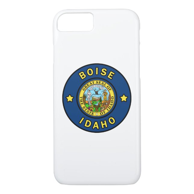 Boise Idaho Case-Mate iPhone Skal (Baksida)