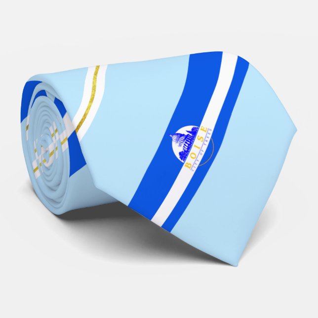 Boise (Idaho), flagga Neck Tie Slips (Rullad)