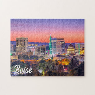 Boise, Idaho, Förenade Stater Pussel
